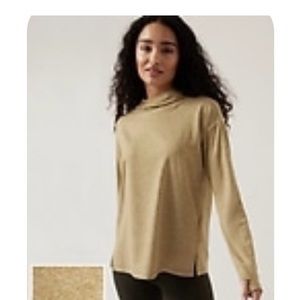 Athleta Uptempo hooded long sleeve